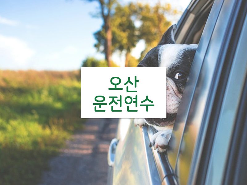 오산운전연수 후기