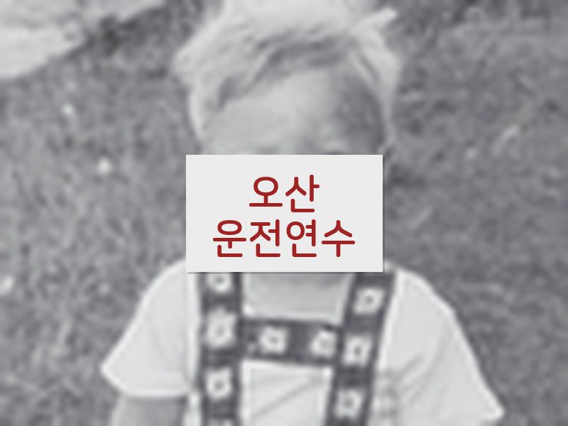 오산운전연수 후기