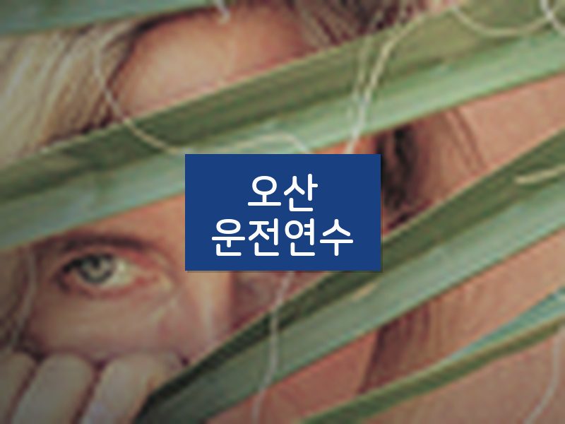 오산운전연수 후기