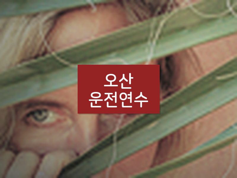 오산운전연수 후기