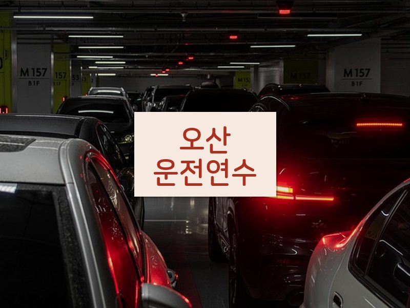 오산운전연수 후기