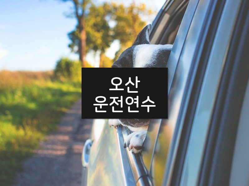 오산운전연수 후기