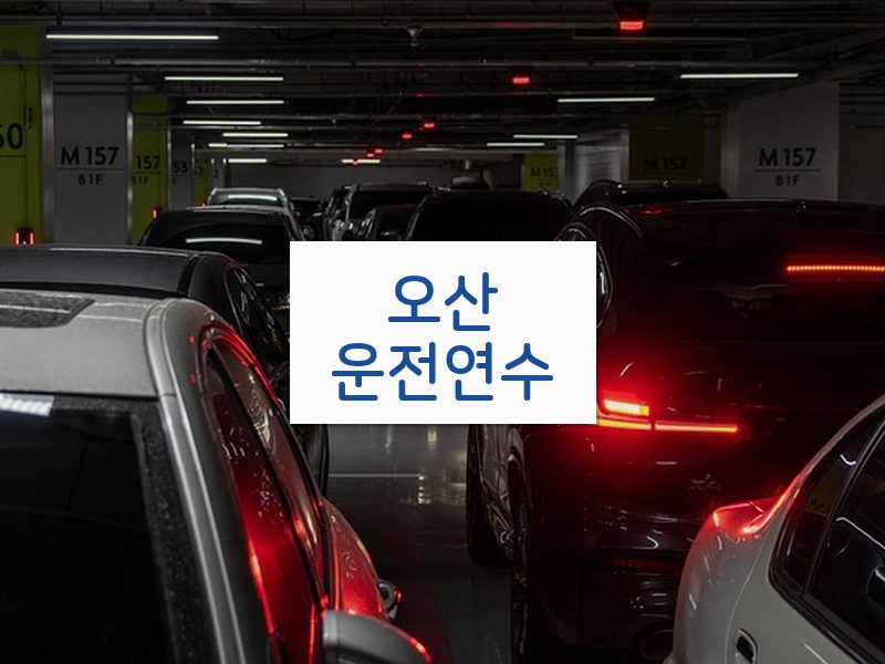 오산운전연수 후기