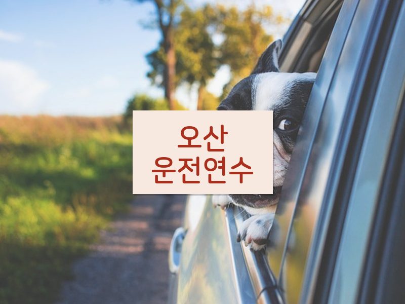 오산운전연수 후기