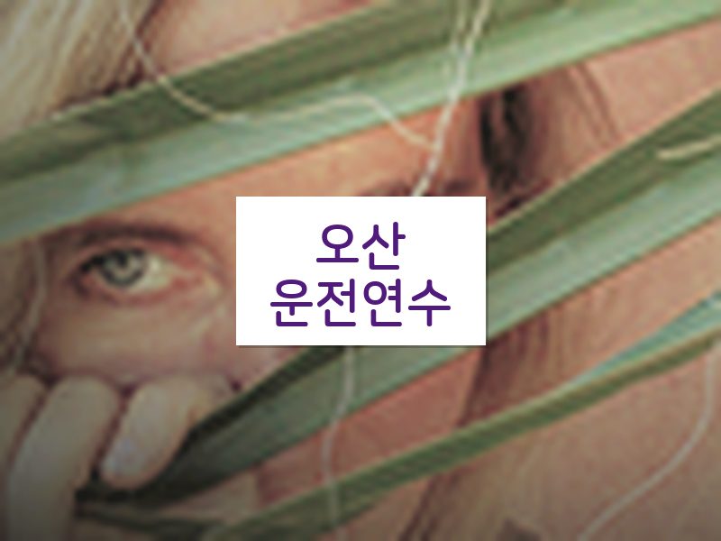 오산운전연수 후기