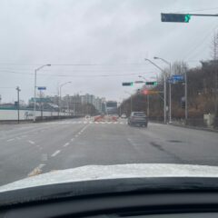 오산에서 배운 운전 기술