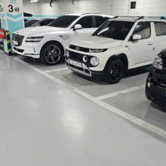 주차 연습 정말 잘 했어요!