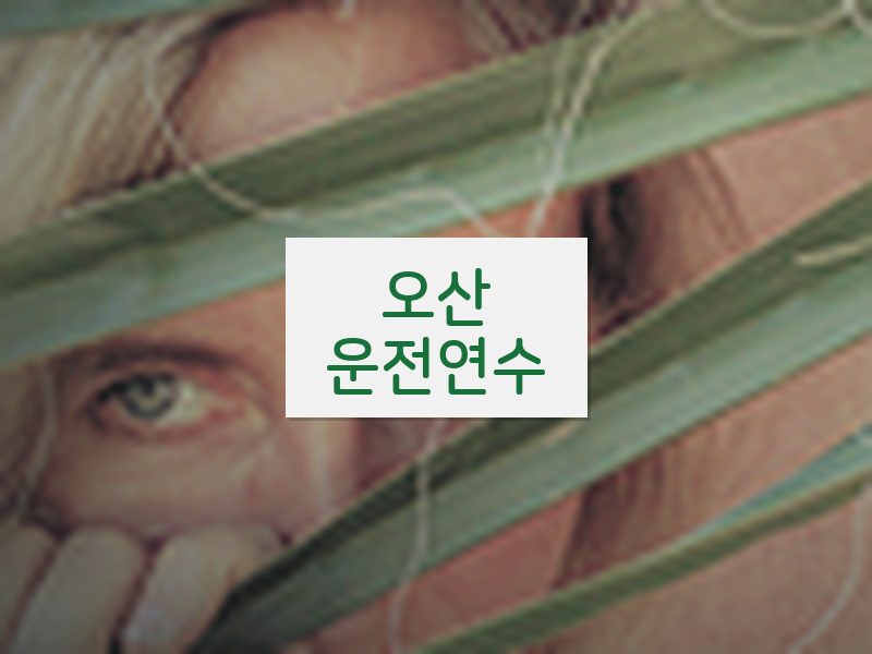 오산운전연수 후기